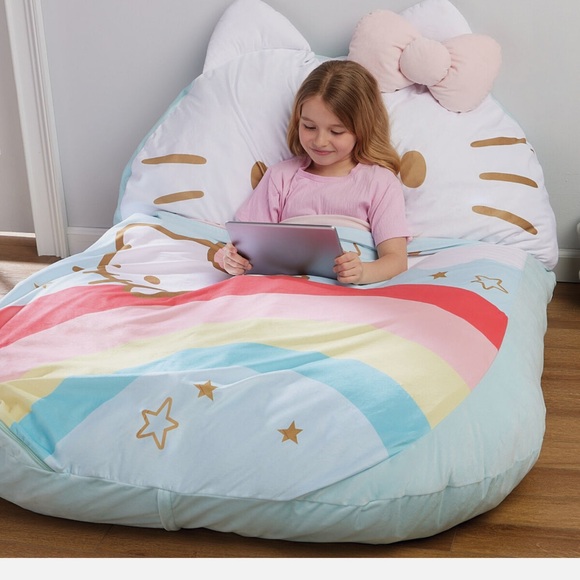 Elegant Hello Kitty Floor Lounger Gallery